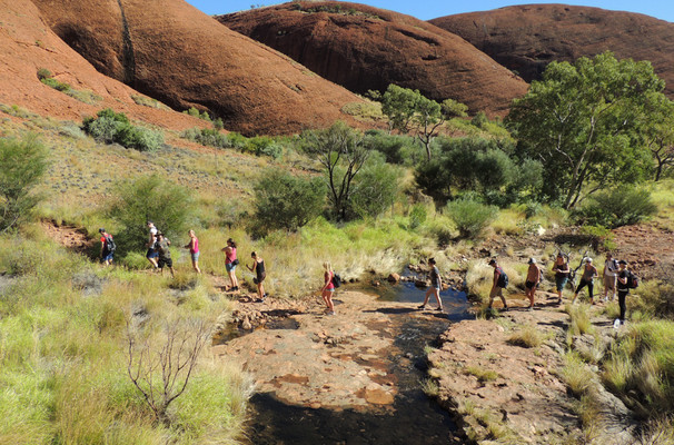 Uluru hiking outlet tours